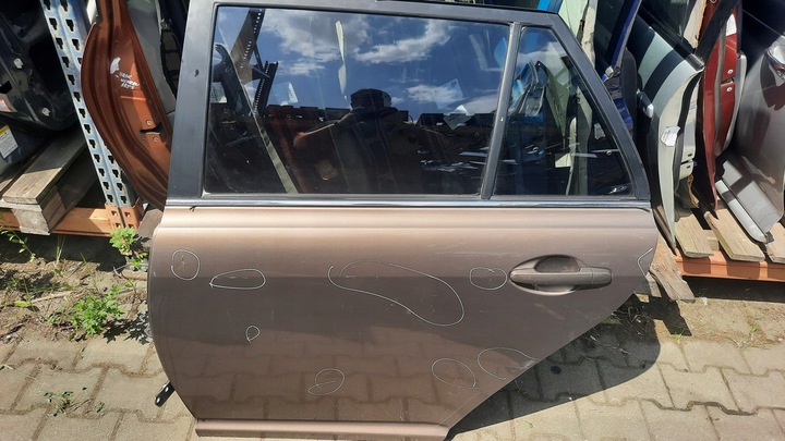 фото №1, Двері зад задні ліві toyota avensis t25 універсал