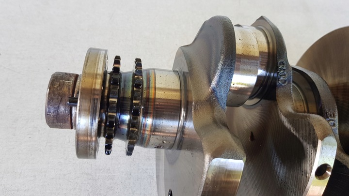 фото №2, Wał коленчатый vw phaeton 3.0 tdi asb