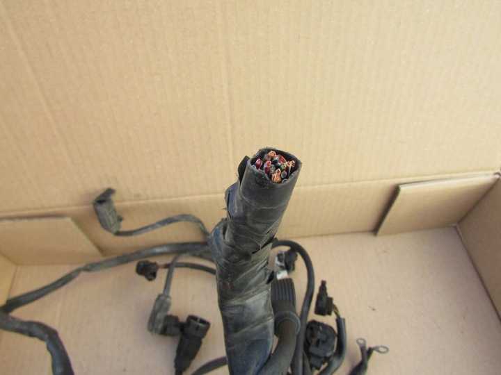 фото №7, 2 mercedes w201 190 1.8 джгут установка двигуна