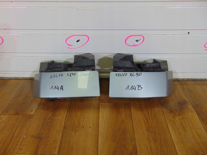 фото №1, Volvo xc90 02-15 ковзун планка зад ліва + права