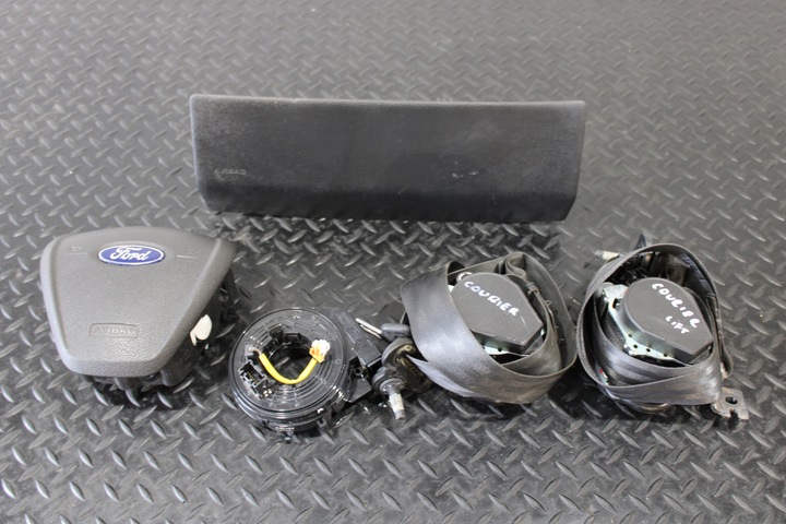 фото №1, Подушки подушка безпеки натягувачі стрічка ford transit courier рестайлінг 2018-2023