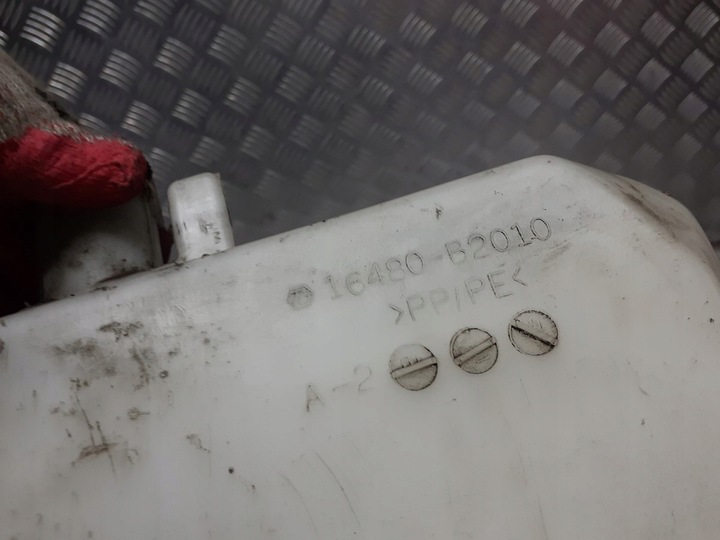 фото №2, Бачок розширювальний daihatsu cuore vi 1.0 16480-b2010