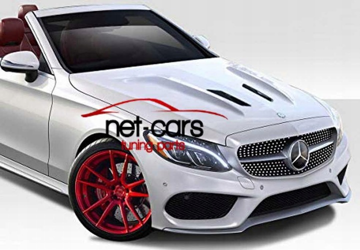 фото №11, Капот крышка mercedes w205 s205 c205 gt brabus amg