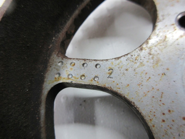 фото №4, Lancia phedra 2.2 jtd 4hw 607 c8 807 колесо зубчасте