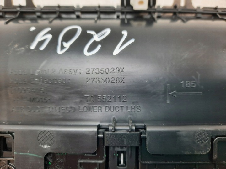 фото №8, 2023 tesla модель 3 рамка решётки воздуховод 2735029x