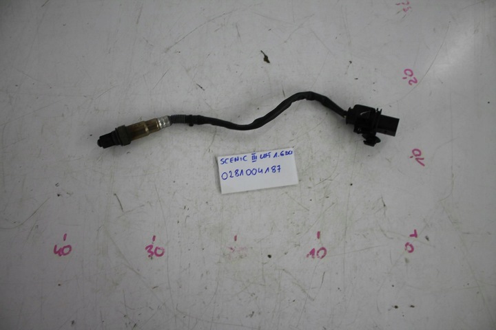 фото №1, Лямбда-зонд 0281004187 renault scenic iii 1.6 dci