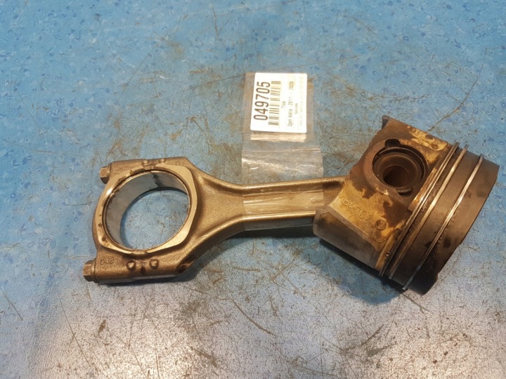 фото №4, Opel astra j 1.6 cdti b16dtl поршень 0687776302