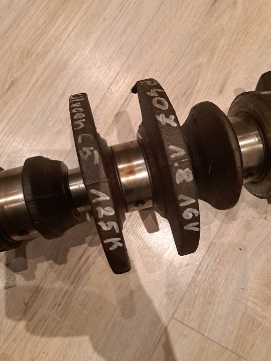 фото №6, Citroen c5 peugeot 407 wał коленчатый 1.8 16v 125km 6fy ew7a