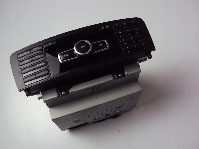 фото №1, Радио навигация mercedes glk x204 2008-2015