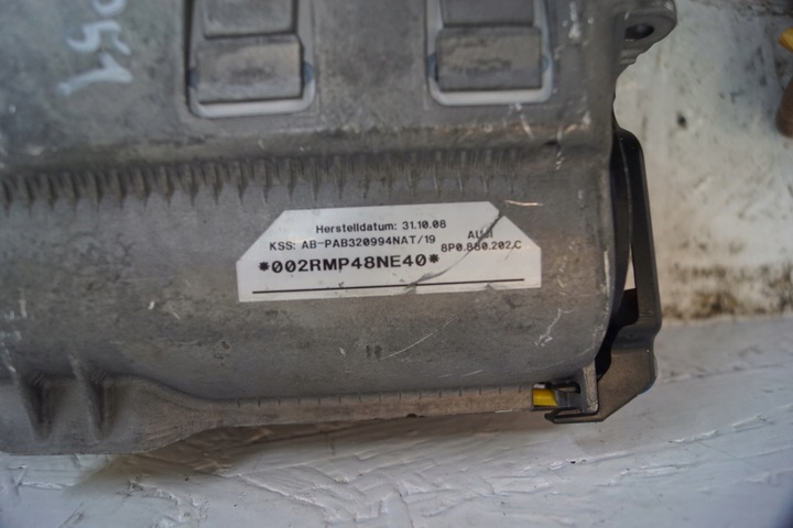 фото №9, Подушка безпеки пасажира audi a3 8p рестайлінг 8p0880202c