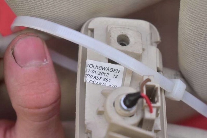 фото №6, Защита солнцезащитная eu 7p0857551 7p0857552 vw touareg 2 ii 7p 10-14