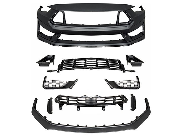 фото №1, Ford mustang 2018-2023 бампер перед rs