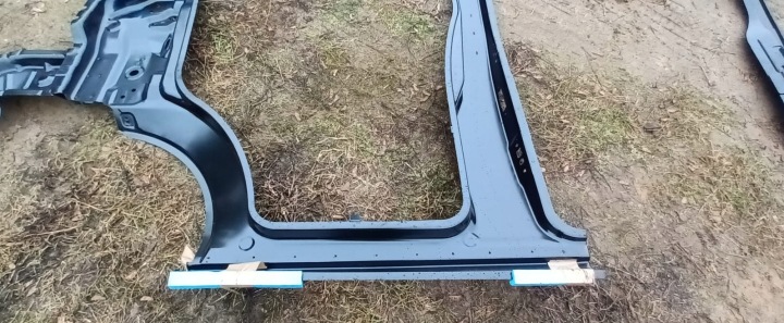 фото №16, Ford transit mk8 обшивка стойка порог правый перед