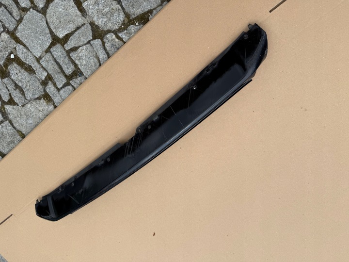 фото №6, Спойлер бампера передний молдинг ford s max s-max mk2 st-line 2015 - 2018 .