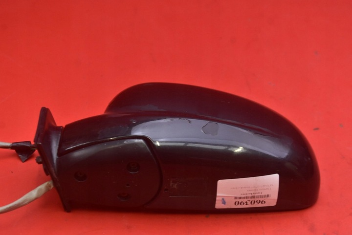 фото №3, Дзеркало ліві чорні 012139 eu daewoo tacuma 04-05 5 pin