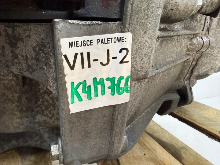 фото №14, Двигун k4m766 renault megane scenic ii 1.6 16v повний комплектний 159 849km