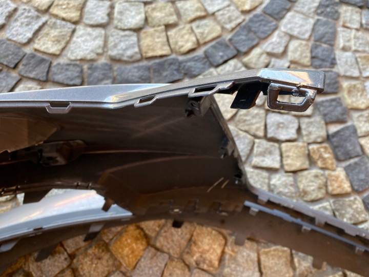 фото №11, Audi a3 8v рестайлінг 8v3 8v бампер перед 8v3807437af оригінал