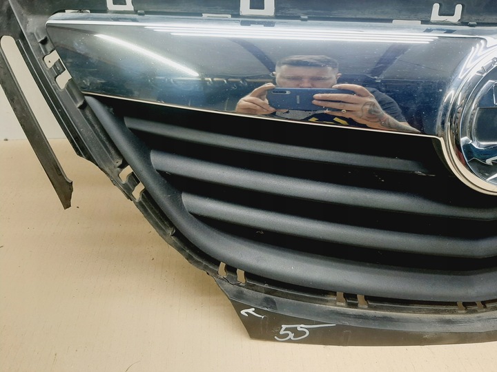 фото №6, Решётка радиатора решётка радиатор opel meriva b ii 2010-2013 13267700