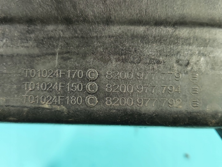 фото №9, Корпус фільтра повітря renault twingo ii 8200977794 8201045043 1.5 dci