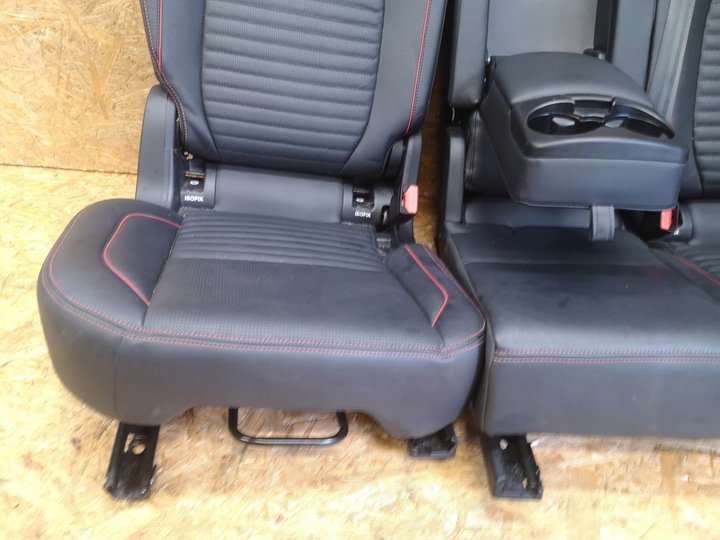 фото №6, Land rover discovery sport рестайлінг сидіння диван обшивки європа bdb