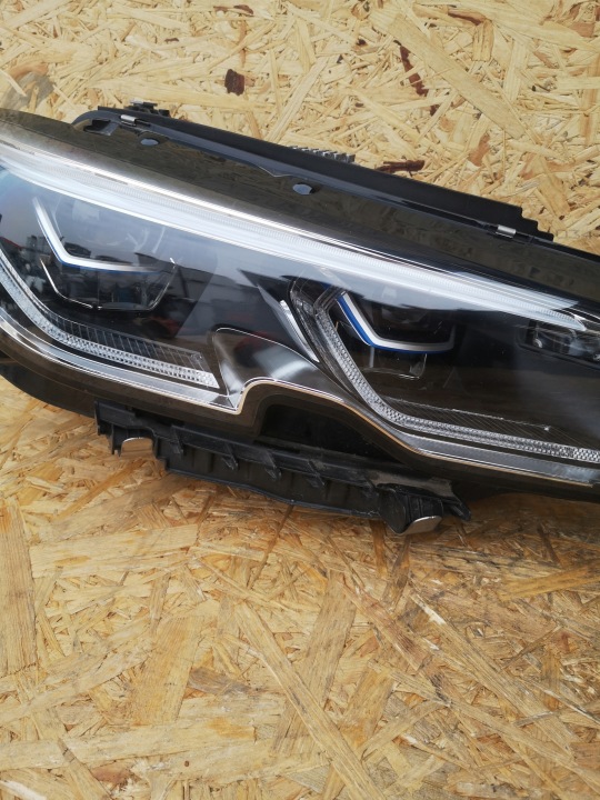 фото №8, Bmw g20 g21 фара передня laser 5a1db53 5a1db54 комплектні європа