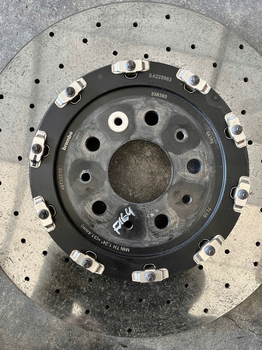 фото №9, Ferrari portofino ceramika керамічні гальма набір