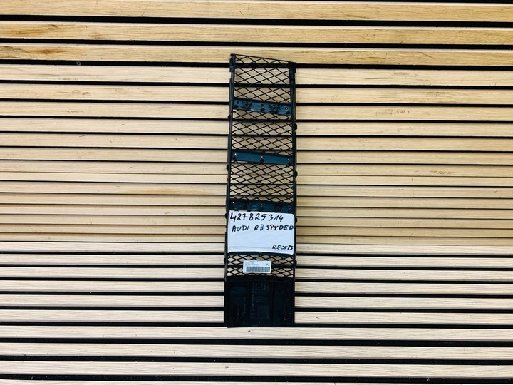 фото №5, Audi r8 spyder решётка вентиляционная правая 427825314