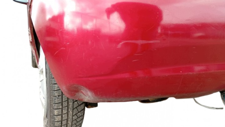 фото №9, Бампер задний chevrolet aveo t200 5d hb 77u