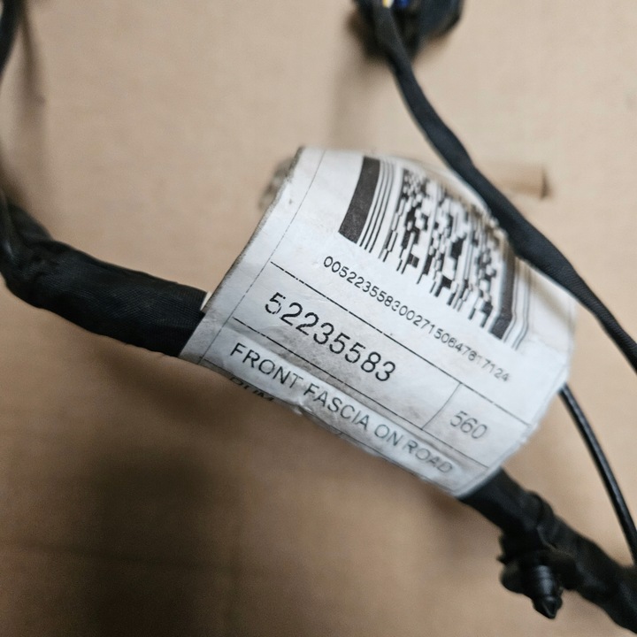 фото №10, Jeep compass рестайлинг 21- жгут установка pdc парковка парктроник 52235583