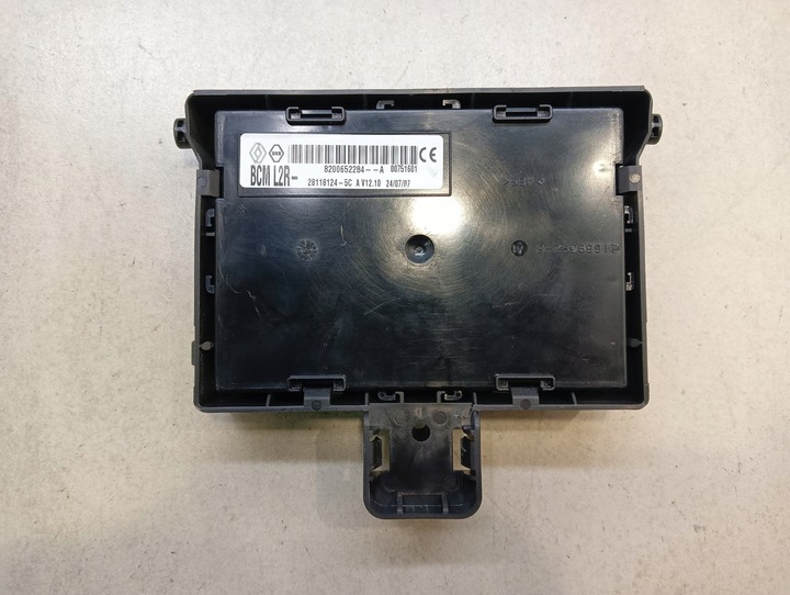 фото №3, Модуль bcm renault clio iii 1.2 16v 8200652284a