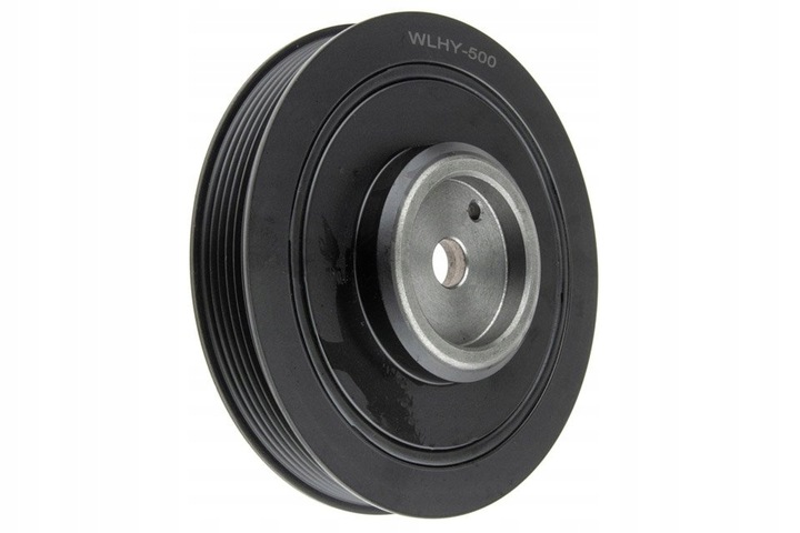 фото №11, Колесо ременное вала коленчатого kia sportage 04-,