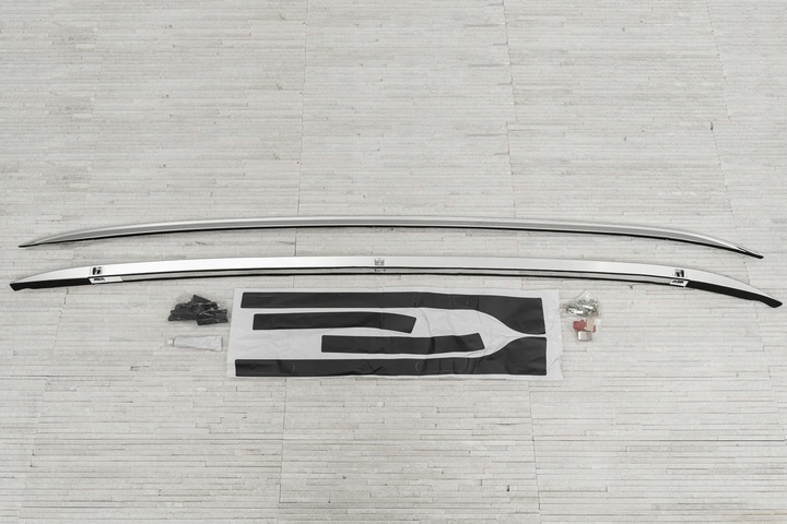 фото №8, Bmw x5 f15 2013-2018 рейлінги дахові сріблястий 7295813 / 7295814 стиль oem