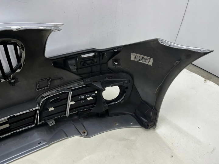 фото №13, Бампер передній bmw 5 f10 f11 13-17r. рестайлінг перед 4xpdc омивачі 7331706