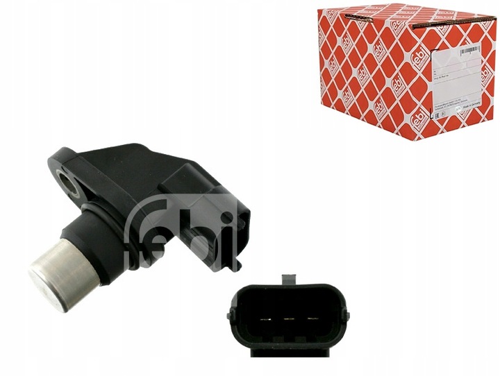 фото №9, Датчик оборотов вала коленчатый вал. opel astra g хэтчбек