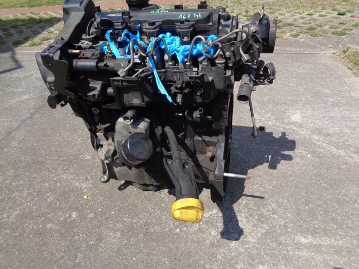 фото №10, Двигатель nissan renault megane 3 iii scenic 3 iii 1.5 dci k9kr846 167 tyś km