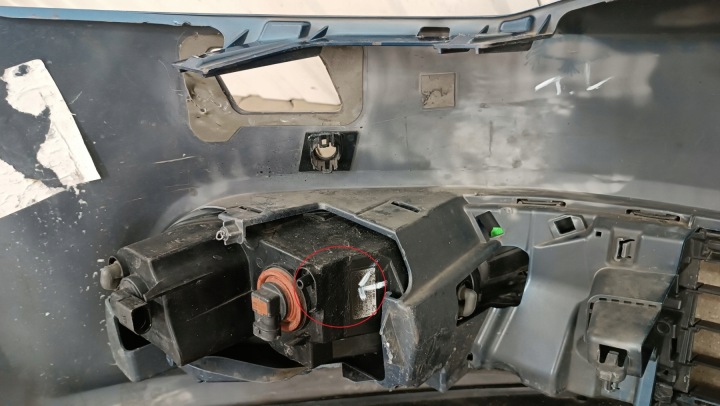 фото №15, Бампер перед передній vw volkswagen polo 6c 6c0 рестайлінг 14-17