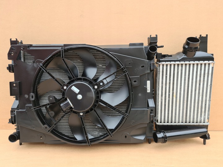 фото №1, Комплект радиатор вентилятор renault captur 0.9tce