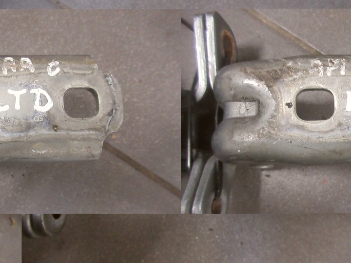 фото №3, Петля петли дверь левый зад zafira c z179