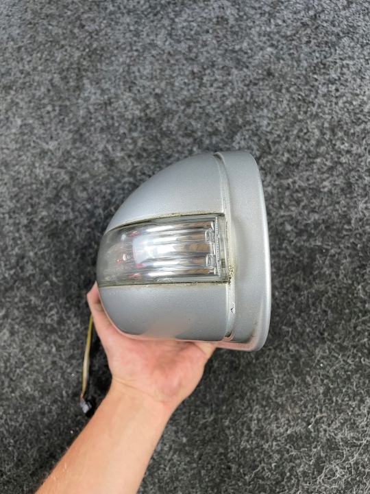 фото №6, Mercedes w203 зеркало левое ele. 7pin лак- c744 oem номер европа