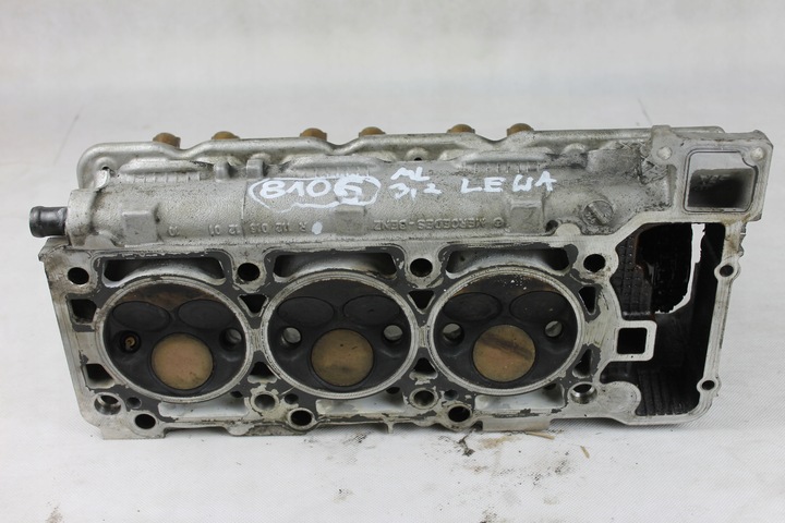 фото №10, Головка циліндрів двигуна mercedes 3.2 v6 m112 lew