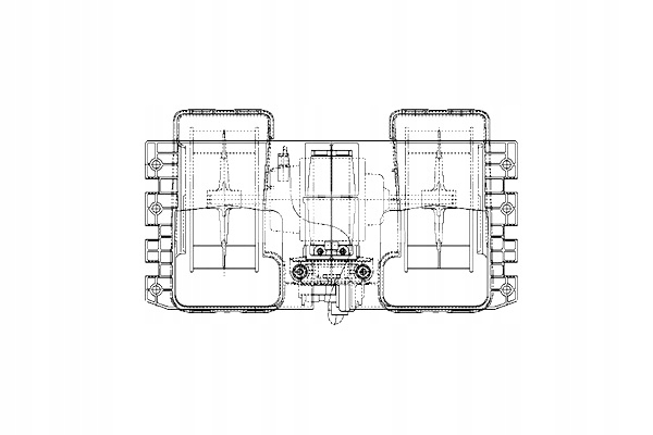 фото №2, Вентилятор вентилятор 24v man tga tgl i tgm i tgs i tgx i 04.00- mahle