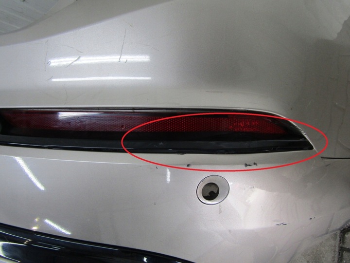 фото №9, Бампер зад задний xc90 xc 90 ii рестайлинг 21-24