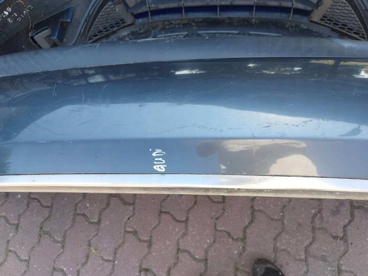 фото №9, Audi a4 s4 b6 8e 8h 2003 заднее бампер 8e807511