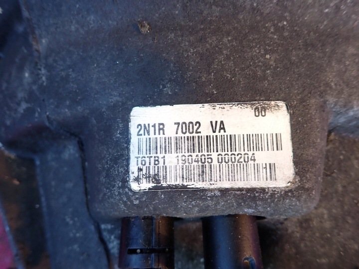 фото №7, Ford fusion 1,4tdci 8hy 68km коробка передач коробки передач 2n1r7002va