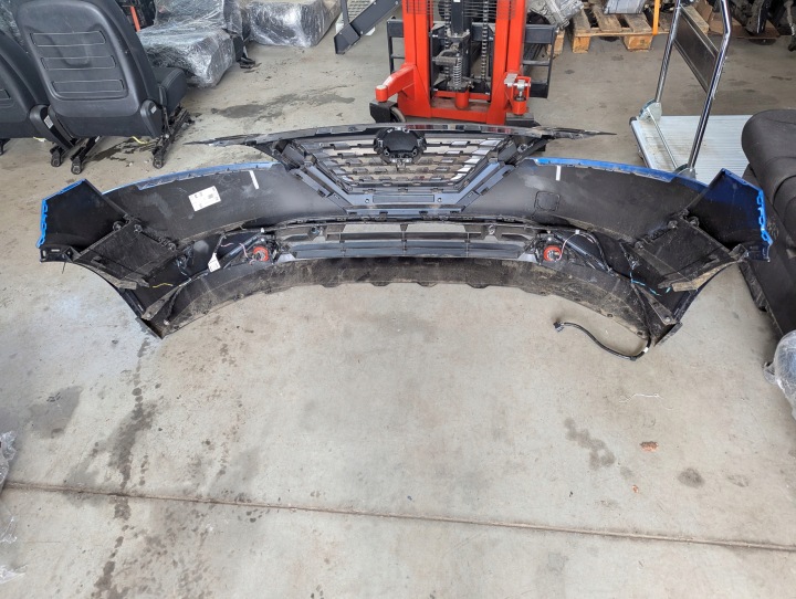 фото №14, Qashqai iii j12 2021-2024 бампер перед передній камера 6xpdc rcf 620226ua0h