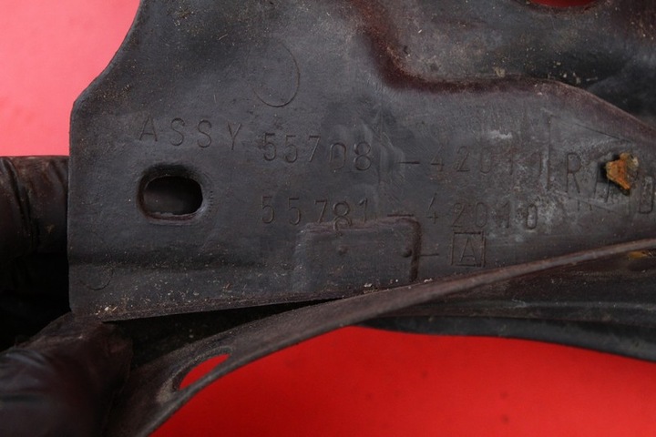 фото №7, Панель під лобовим склом eu 55708-42010 toyota rav 4 1 i 94-00