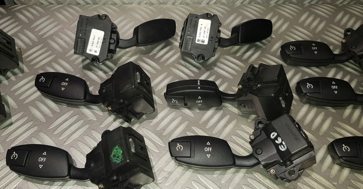 фото №7, Bmw 5 e60 e61 передний рестайлинг рулевой/подрулевой круиз-контроль переключатель круиз-контроля 6924104