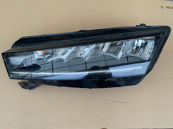 фото №12, Лампа skoda octavia iv полный led левый перед европа идеальное состояние 5e4941015
