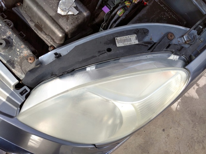 фото №11, Citroen xsara picasso рестайлинг 04-12 n68 бампер перед капот лампа 1.8 pas eytc