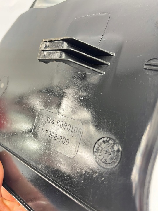 фото №9, Пластик podnóżek защита порога стойка mercedes w124 1246880106